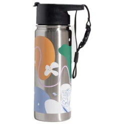 United By Blue 18oz Insulated Steel Travel Bottle - Bouteille Isotherme -Extérieur Camping Équip Magasin united by blue 18oz insulated steel travel bottle bouteille isotherme
