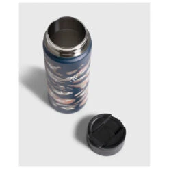 United By Blue 18oz Insulated Steel Travel Bottle - Bouteille Isotherme -Extérieur Camping Équip Magasin united by blue 18oz insulated steel travel bottle bouteille isotherme detail 4