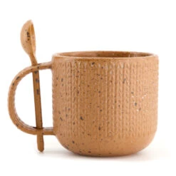 United By Blue Stoneware Spoon Mug - Tasse -Extérieur Camping Équip Magasin united by blue stoneware spoon mug tasse