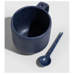 United By Blue Stoneware Spoon Mug - Tasse -Extérieur Camping Équip Magasin united by blue stoneware spoon mug tasse detail 2
