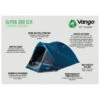Vango Alpha 300 CLR - Tente 3 Places 1 Vango Alpha 300 CLR - Tente 3 Places -Extérieur Camping Équip Magasin vango alpha 300 clr tente 3 places detail 2