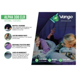 Vango Alpha 300 CLR - Tente 3 Places -Extérieur Camping Équip Magasin vango alpha 300 clr tente 3 places detail 3