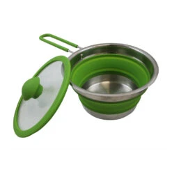 Vango Cuisine 1L Non-Stick Pot - Popote -Extérieur Camping Équip Magasin vango cuisine 1l non stick pot popote detail 2