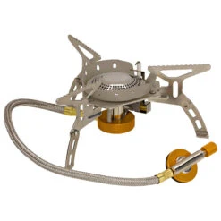 Vango Folding Stove With Windshield And Piezo - Réchaud à Gaz