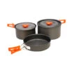Vango Hard Anodised Cook Kit - Popote -Extérieur Camping Équip Magasin vango hard anodised cook kit popote