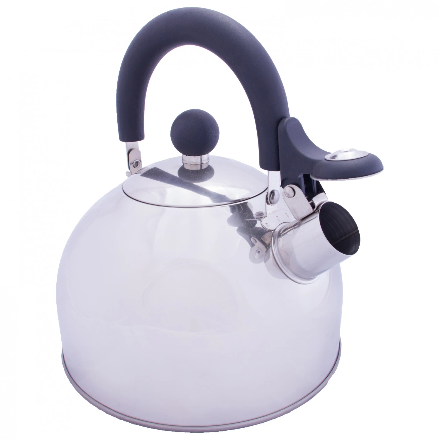 Vango Stainless Steel Kettle With Folding Handle - Bouilloire 4 Vango Stainless Steel Kettle With Folding Handle - Bouilloire – Image 2