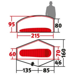 Wechsel Exogen 1 - Tente 1 Place -Extérieur Camping Équip Magasin wechsel exogen 1 tente 1 place detail 12