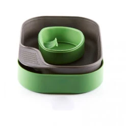 Wildo Camp-A-Box Basic Green - Set De Vaisselle -Extérieur Camping Équip Magasin wildo camp a box basic green set de vaisselle 1