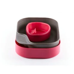 Wildo Camp-A-Box Basic Green - Set De Vaisselle -Extérieur Camping Équip Magasin wildo camp a box basic green set de vaisselle 2