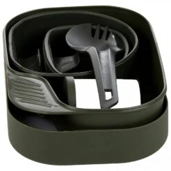 Wildo Camp-A-Box Complete - Kit Vaisselle -Extérieur Camping Équip Magasin wildo camp a box complete kit vaisselle 1
