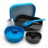 Wildo Camp-A-Box Complete - Kit Vaisselle -Extérieur Camping Équip Magasin wildo camp a box complete kit vaisselle
